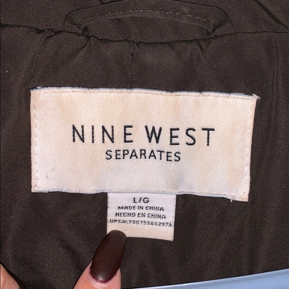 (SOLD) Nine West Coat